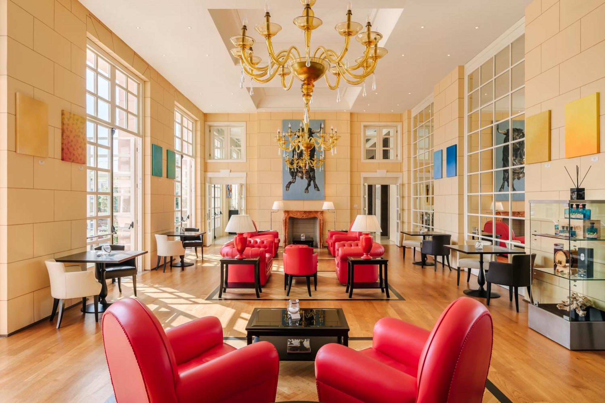 Grand Hotel Bristol Spa Resort, By R Collection Hotels Rapallo Exterior photo The interior of the hotel
