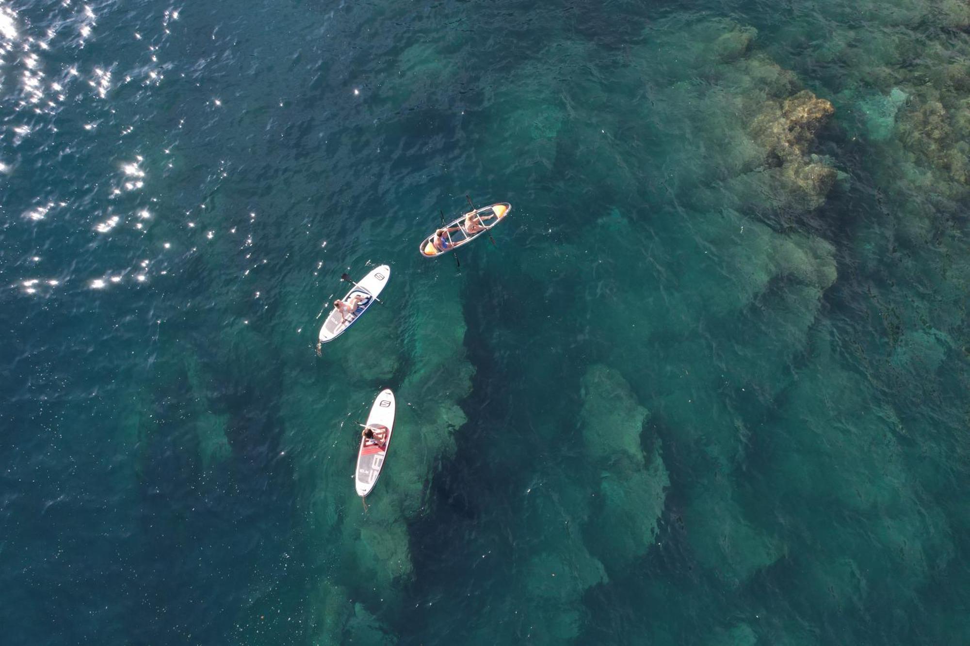 Grand Hotel Bristol Spa Resort, By R Collection Hotels Rapallo Exterior photo Aerial view of the Blue Cave