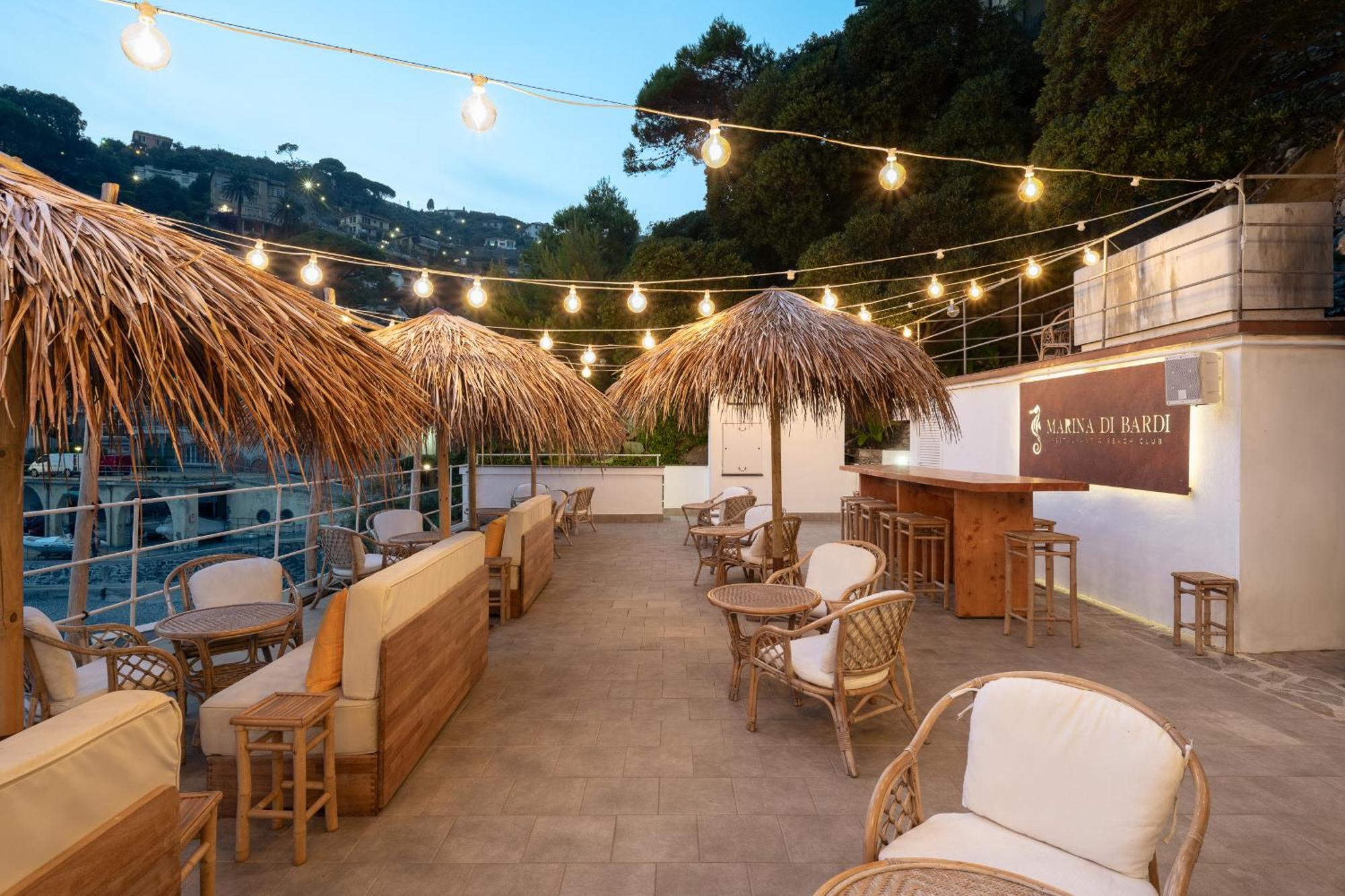 Grand Hotel Bristol Spa Resort, By R Collection Hotels Rapallo Exterior photo The Beach Club