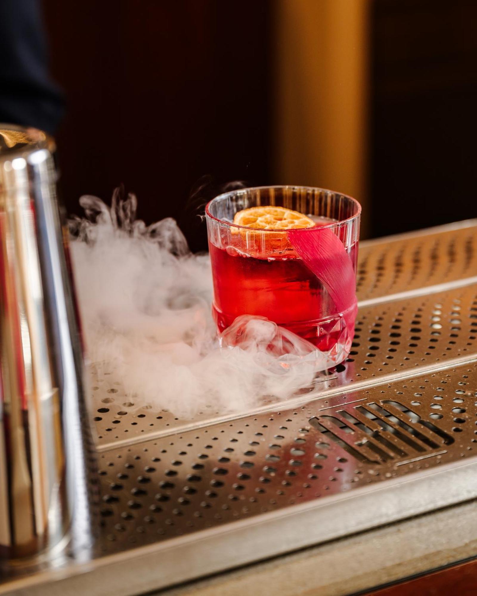 Grand Hotel Bristol Spa Resort, By R Collection Hotels Rapallo Exterior photo A dry ice cocktail