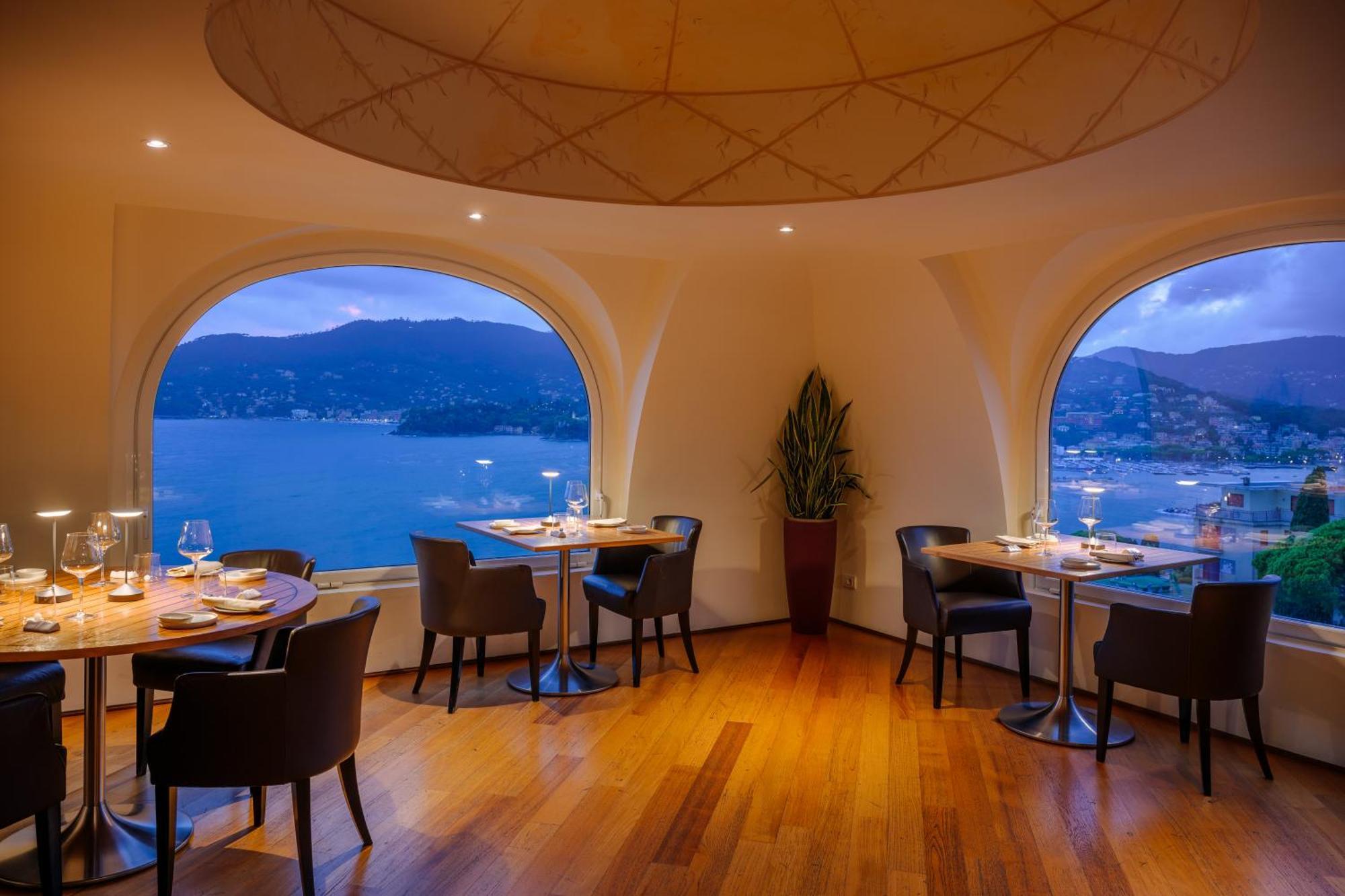 Grand Hotel Bristol Spa Resort, By R Collection Hotels Rapallo Exterior photo Restaurant